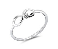 Infinite Love Silver Ring NSR-486